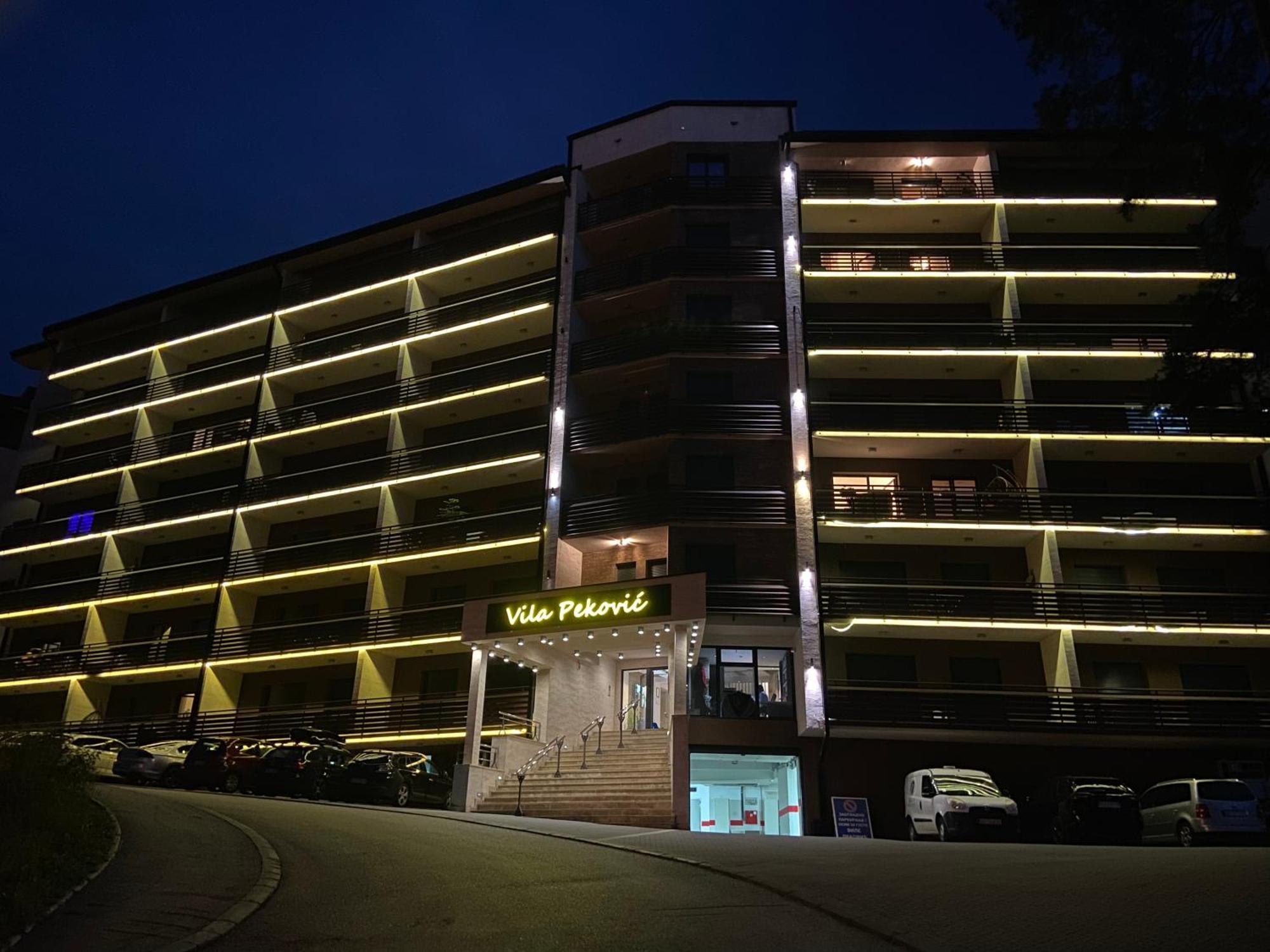 Apartment Pino Bianco 1 - Vila Pekovic ซลาตีบอร์ ภายนอก รูปภาพ