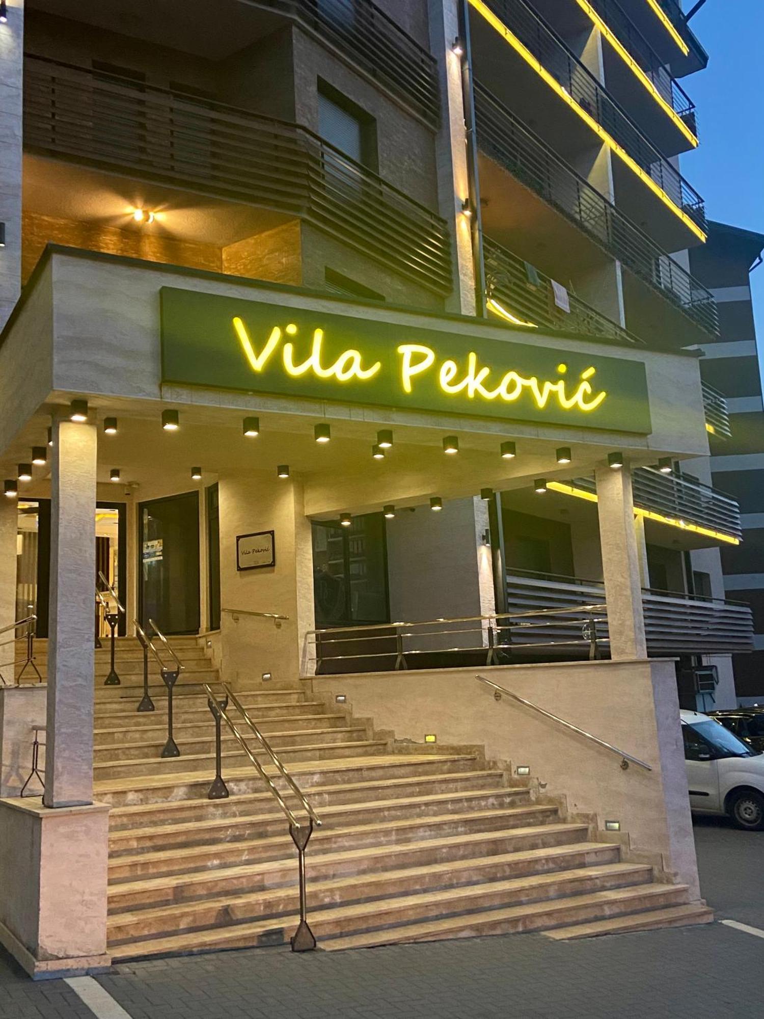 Apartment Pino Bianco 1 - Vila Pekovic ซลาตีบอร์ ภายนอก รูปภาพ